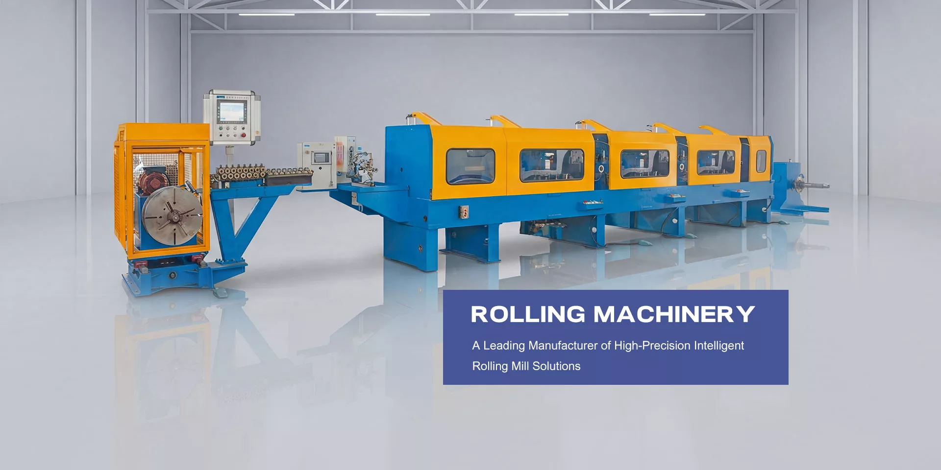 Fornitur taċ-Ċina Rolling Mills Fornitur taċ-Ċina Rolling Mills