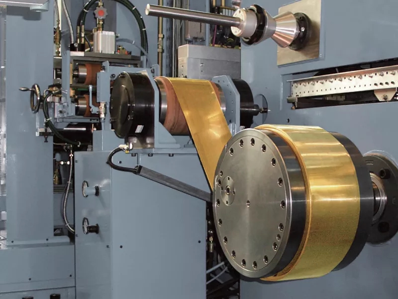 X'inhu l-prinċipju ta 'ħidma ta' Preċiżjoni Għolja Copper Alloy Strip Cold Rolling Mill