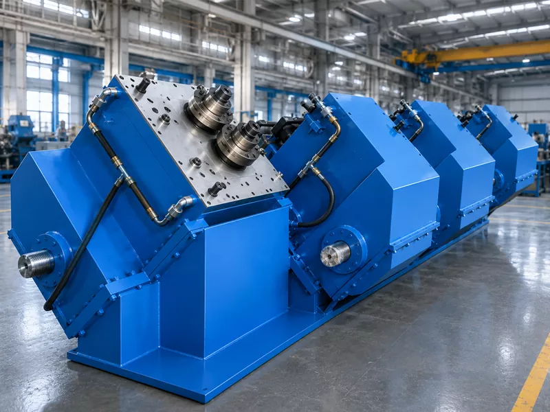 Kif Jista 'Multi Stand Reducing Rolling Mill Ittejjeb l-Effiċjenza tal-Ipproċessar tal-Metall u l-Kwalità tal-Prodott