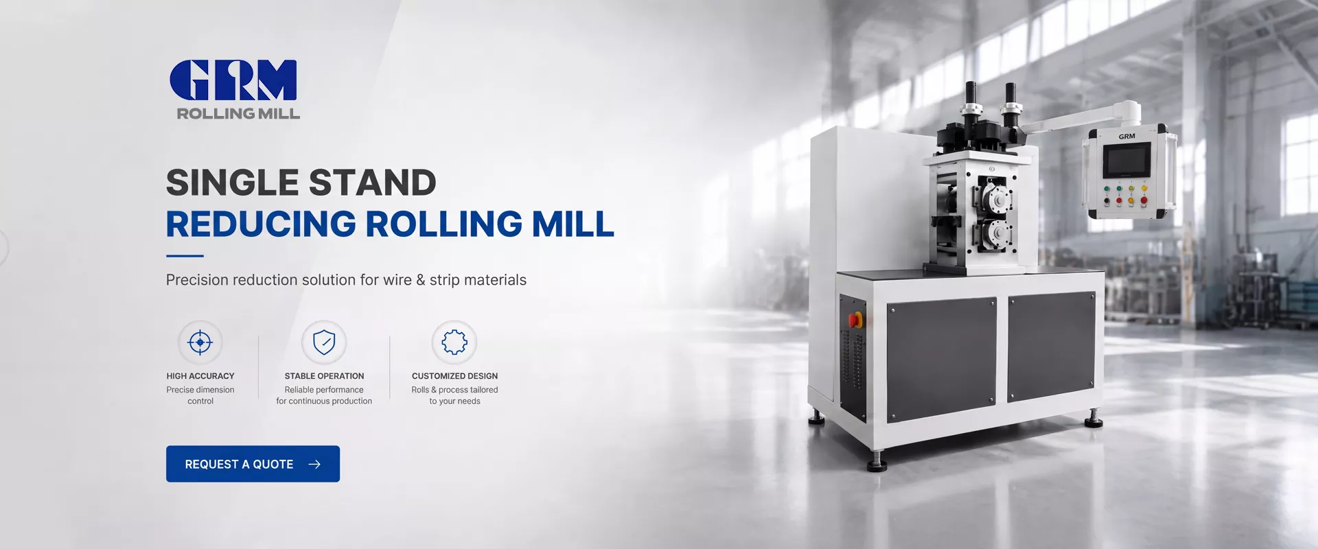 Ċina Flat Wajer Rolling Mills Manifattur